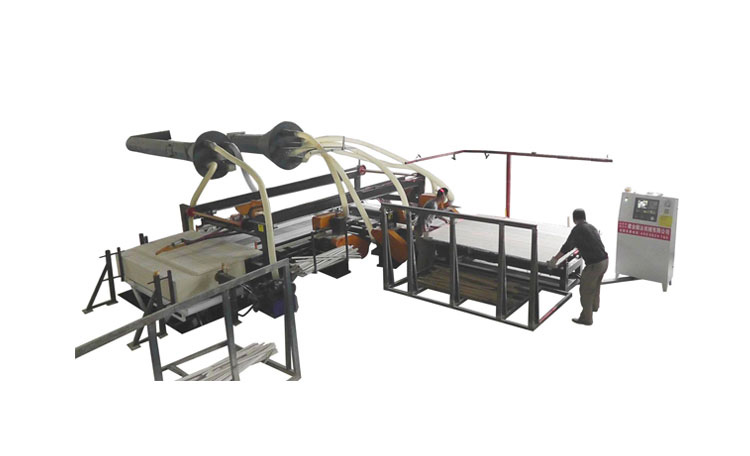 Fully automatic edge sawing machine