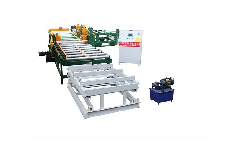 Fully automatic edge sawing machine